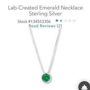 Emerald pendant